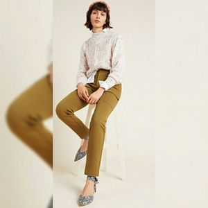 Anthropologie Essential Knit Cargo Pants